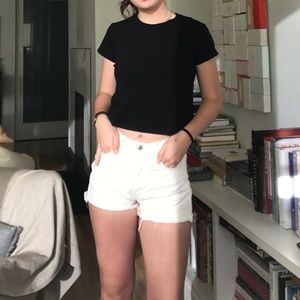 Brandy Melville Black Tee